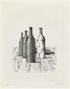 RENÉ MAGRITTE Aube à l''Antipode.